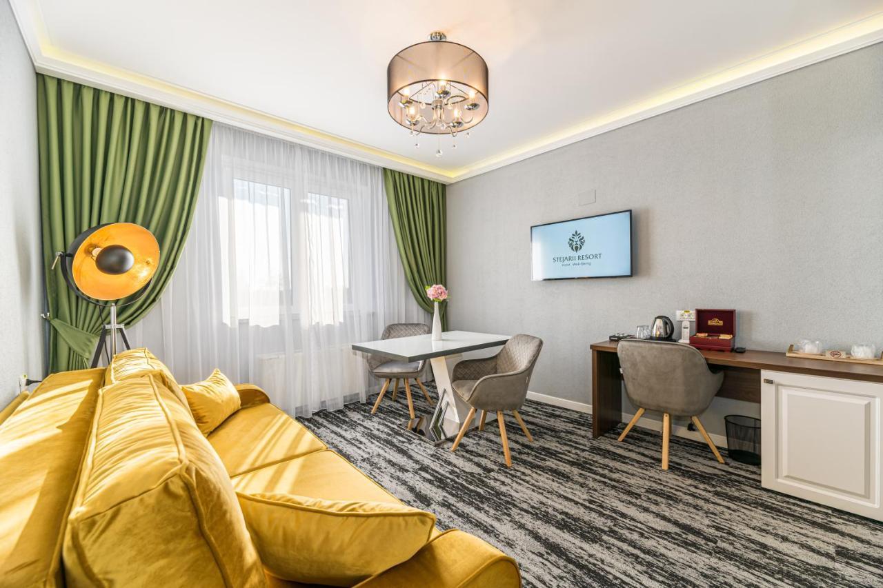 Stejarii Resort Ineu  Екстер'єр фото