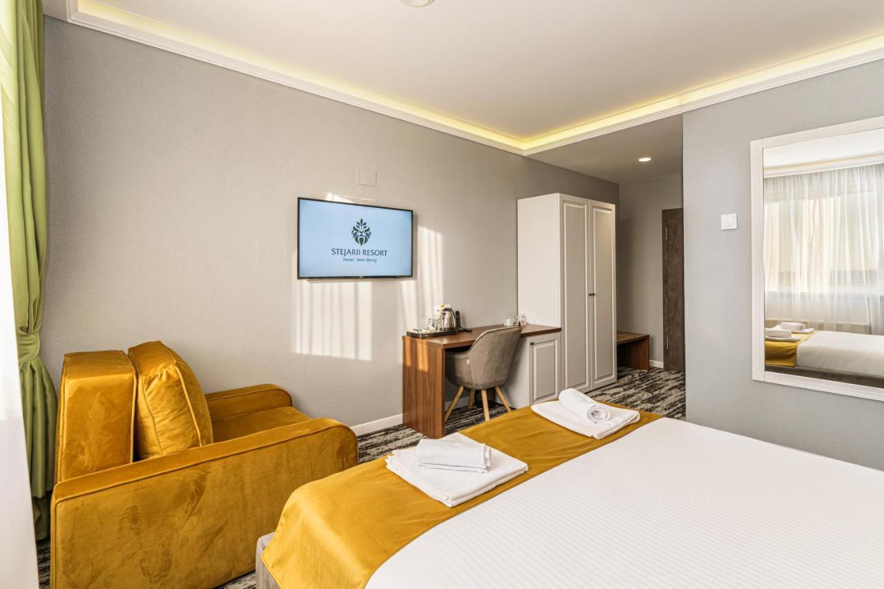 Stejarii Resort Ineu  Екстер'єр фото