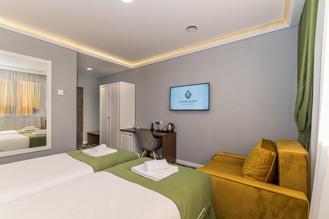 Stejarii Resort Ineu  Екстер'єр фото